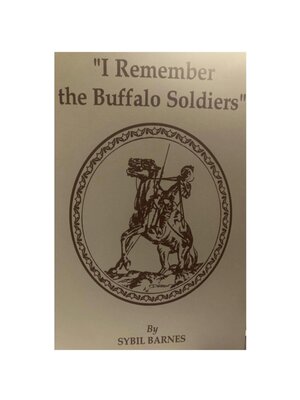 cover image of I Remember the Buffalo Soldiers